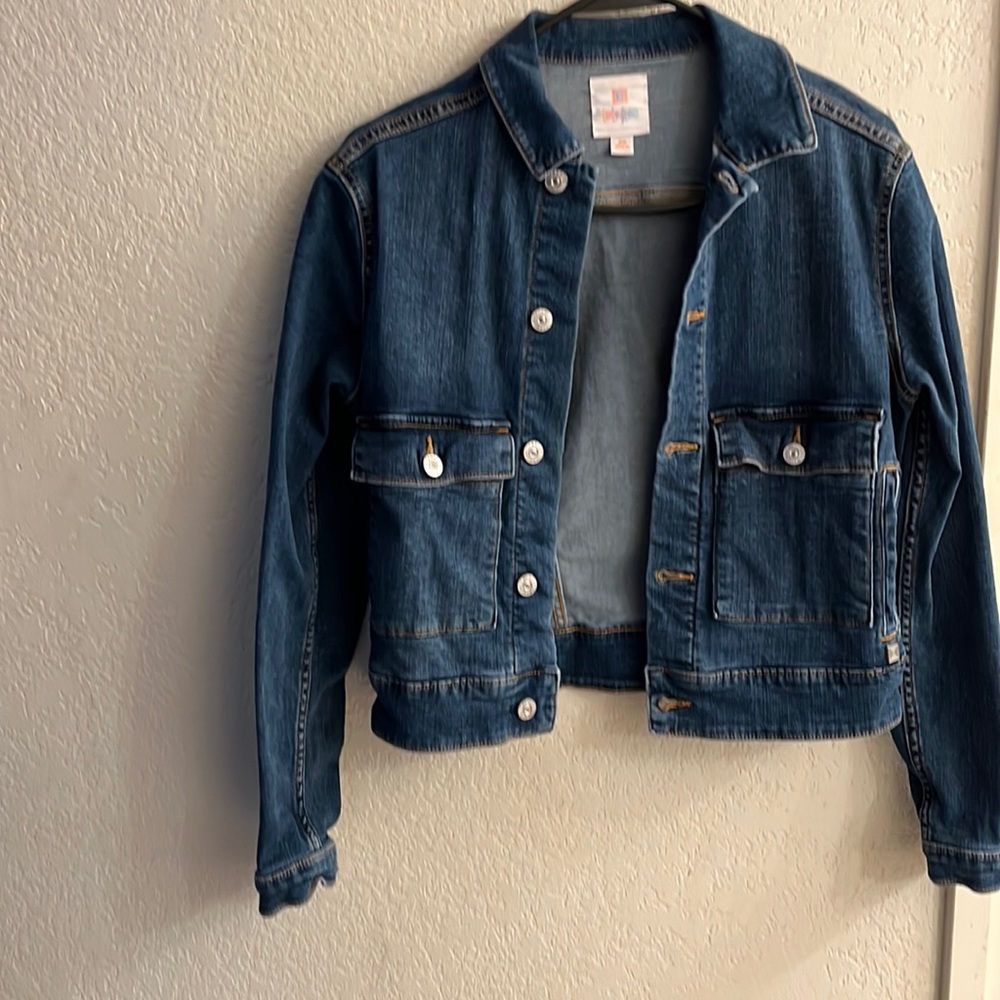 Jean jacket size XS Lula Roe